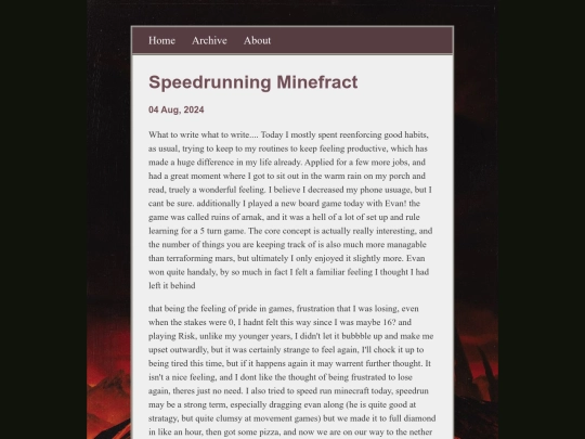 posts/2024-08-04-Speedrunning-Minefract screenshot