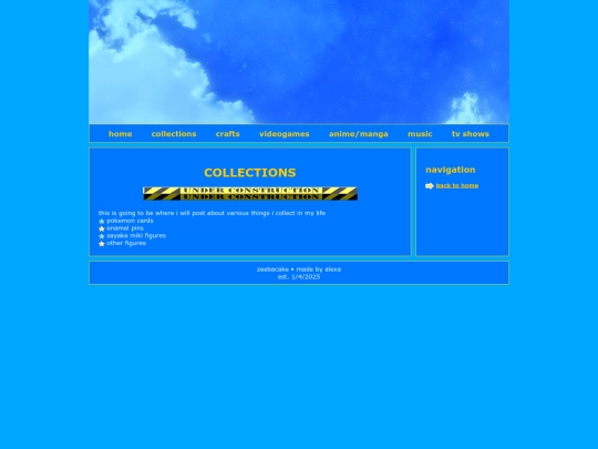 collections screenshot