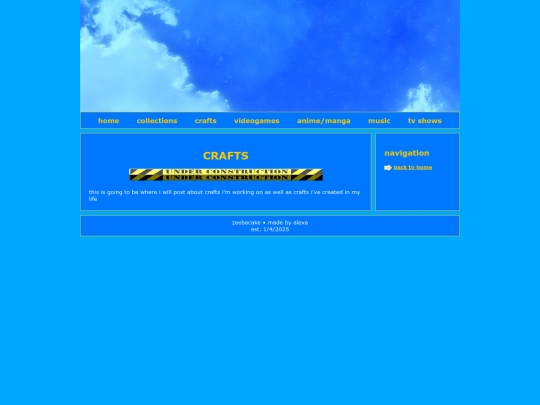 crafts screenshot