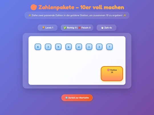 zahlenpaket screenshot