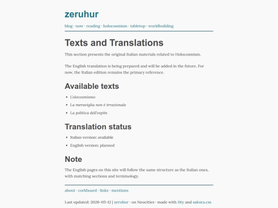 holocosmism/texts-and-translations screenshot