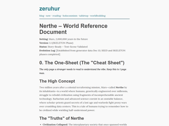 worldbuilding/nerthe screenshot