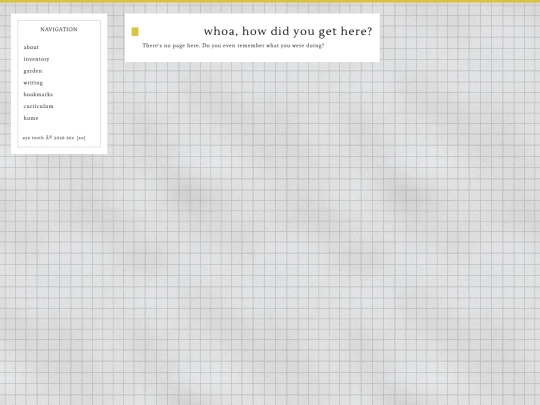 not_found screenshot