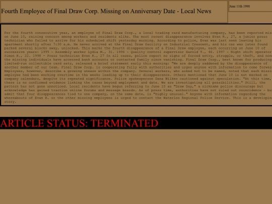 article screenshot