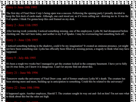 journal screenshot