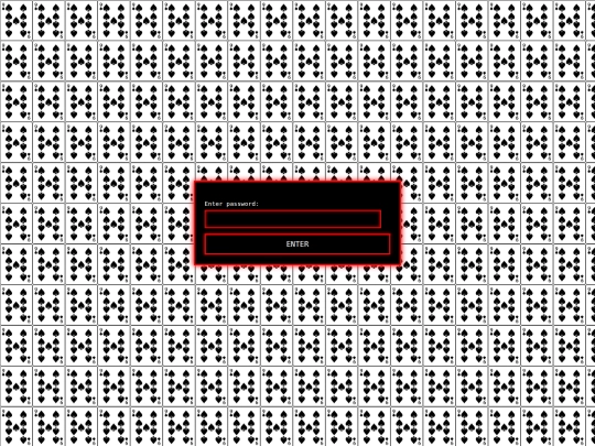 password screenshot