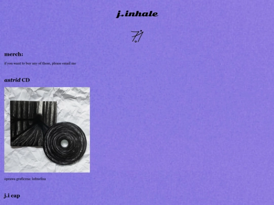 merch screenshot