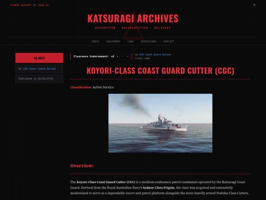pages/equipment/Ships/kscgc_cgc_koyori screenshot