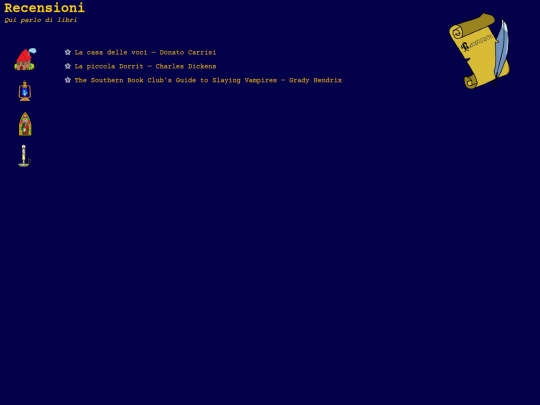 Recensioni/Recensioni screenshot