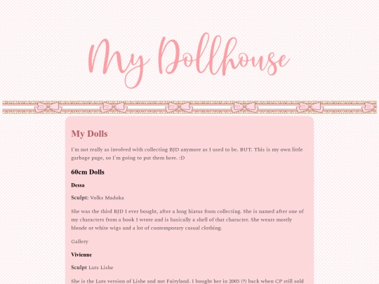 dolls screenshot