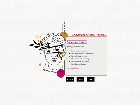 links screenshot