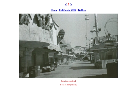 Cali2012pages/3 screenshot