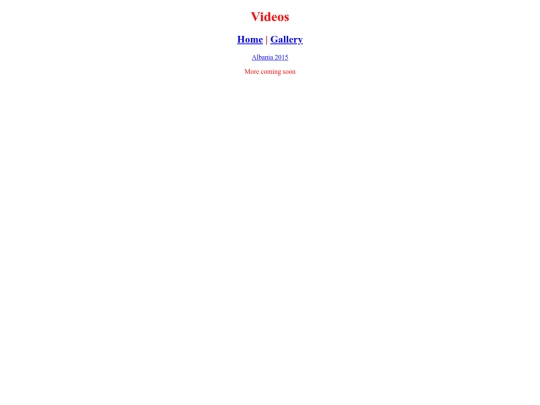 videos screenshot