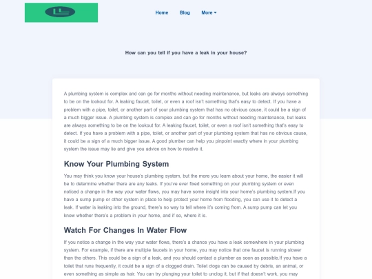 blog/how-can-you-tell-if-you-have-a-leak-in-your-house screenshot