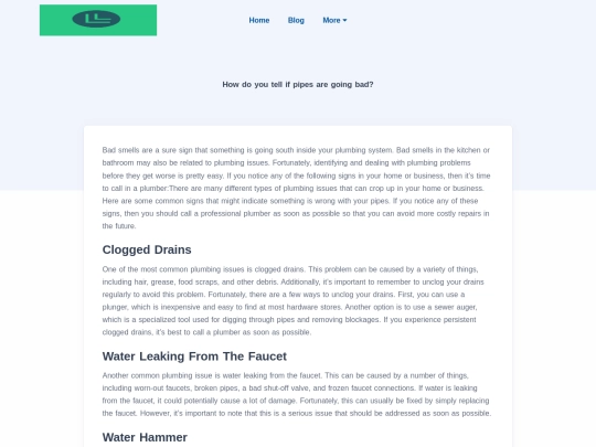 blog/how-do-you-tell-if-pipes-are-going-bad screenshot