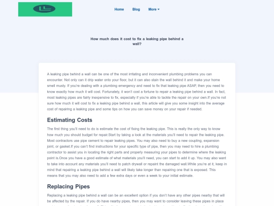blog/how-much-does-it-cost-to-fix-a-leaking-pipe-behind-a-wall screenshot