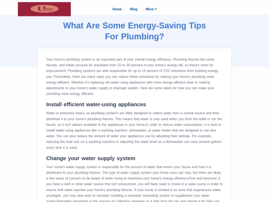 what-are-some-energy-saving-tips-for-plumbing screenshot