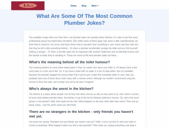 what-are-some-of-the-most-common-plumber-jokes screenshot
