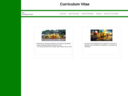 DatosComunidad screenshot