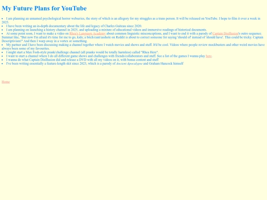 FuTube screenshot