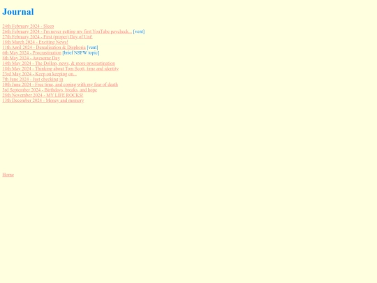 journal screenshot