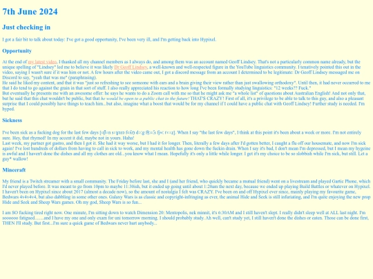 journal/07062024 screenshot