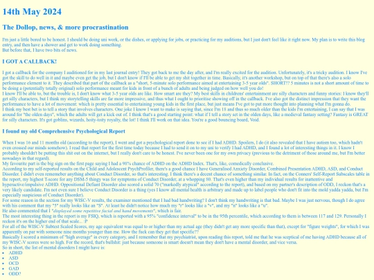 journal/14052024 screenshot