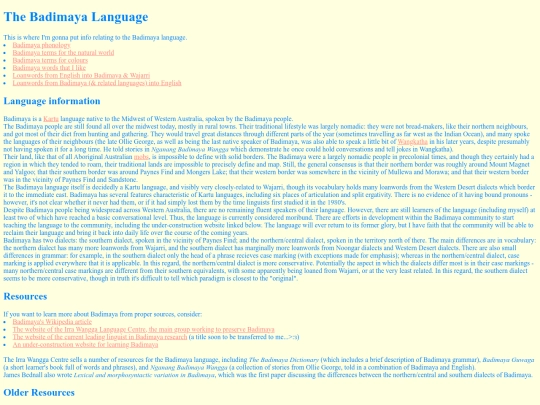 ling/badimaya screenshot
