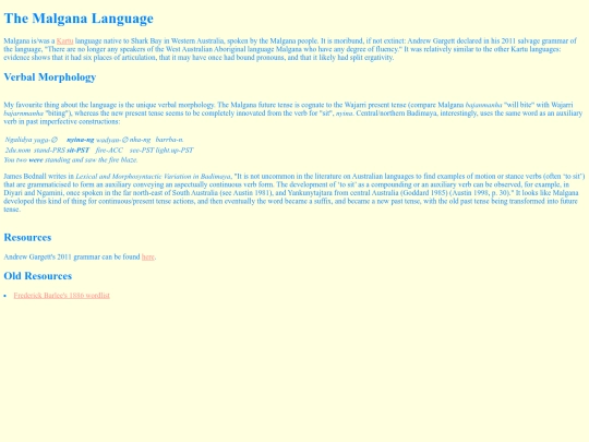 ling/malgana screenshot