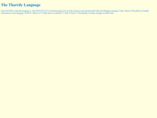 ling/tharrily screenshot