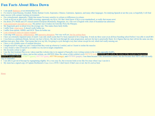 rhea_trivia screenshot