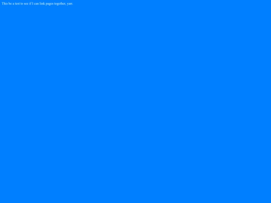 test screenshot