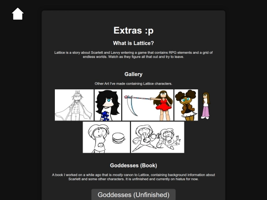 extras screenshot