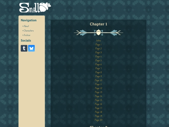 Archive screenshot