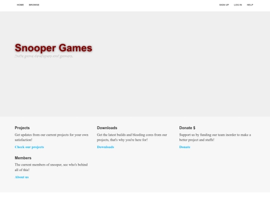 snooper screenshot