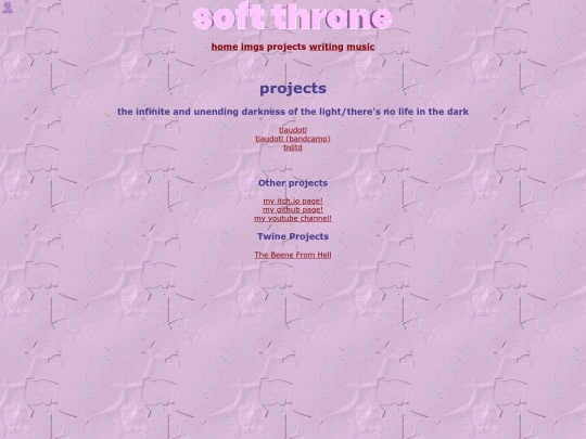 projects screenshot