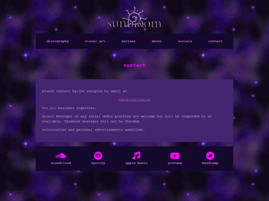 contact screenshot