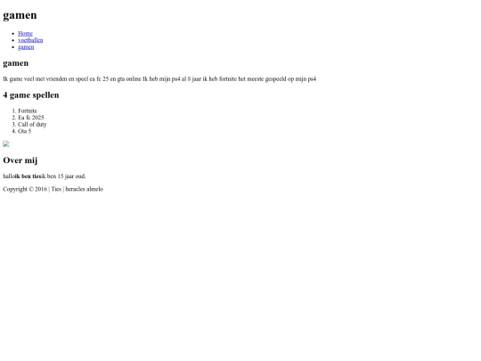 hobby2 screenshot