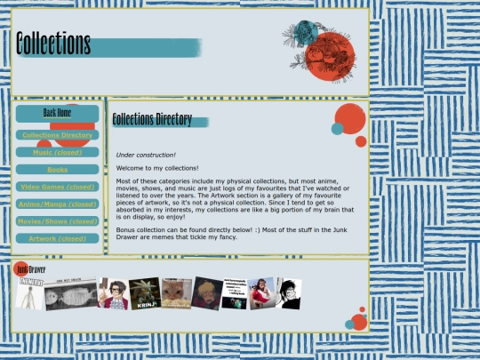 collectionsdirectory screenshot