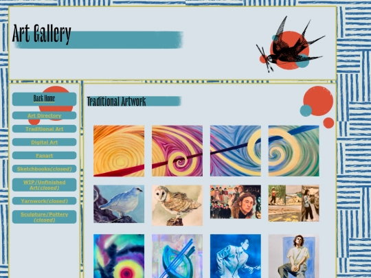 traditionalart screenshot