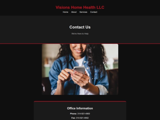 contact screenshot