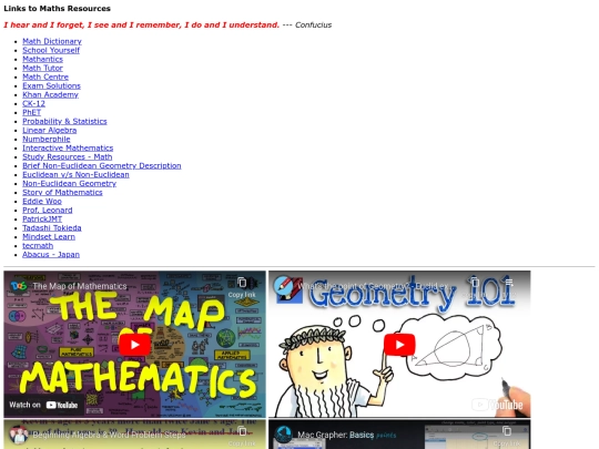 math screenshot