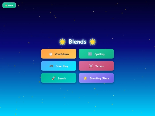 blends_menu screenshot