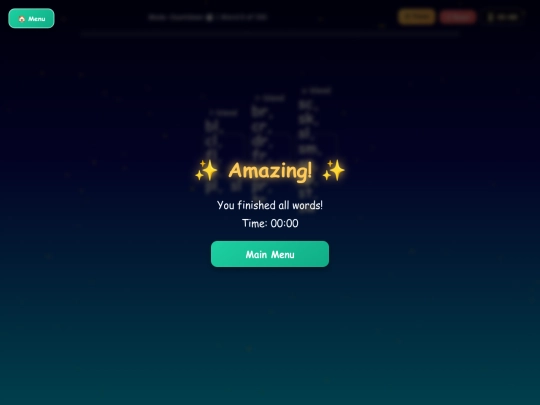 games/blends_countdown screenshot