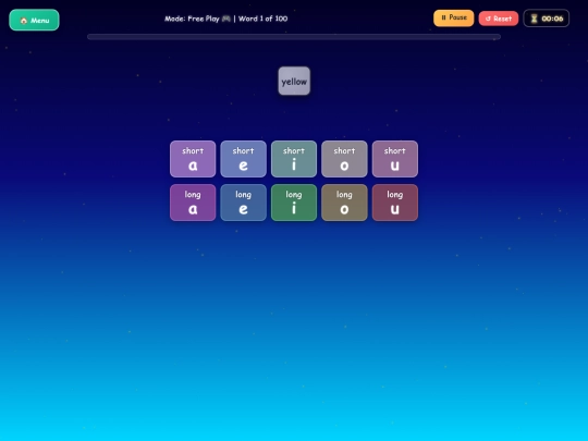 games/vowel_freeplay screenshot