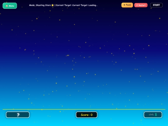 games/vowel_shooting_stars screenshot
