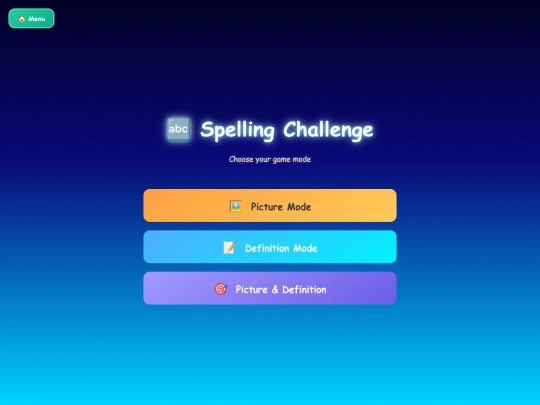 games/vowel_spelling screenshot