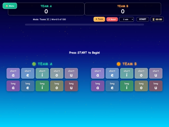 games/vowel_teams screenshot