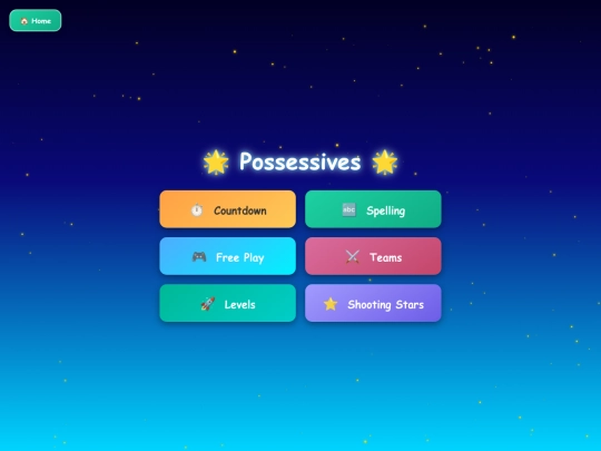 possessives_menu screenshot
