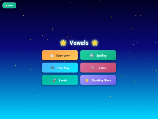 vowel_menu screenshot